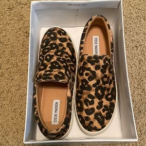Steve Madden cheetah sneakers